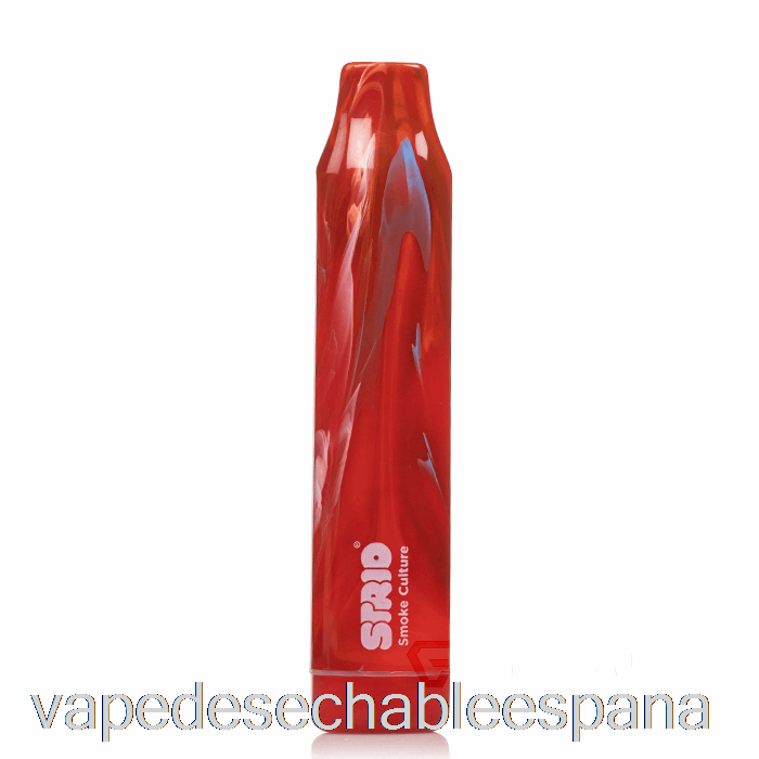 Vape Desechable España Strio Cartboy Mellow 510 Bateria Magma Red